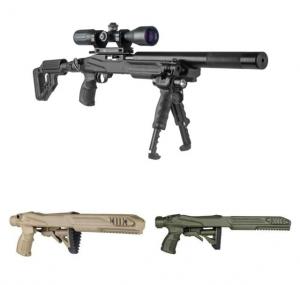 FAB Defense Ruger 10/22 Collapsible Stock Conversion Kit, Black, M4 R10/22-B FXM4R1022B
