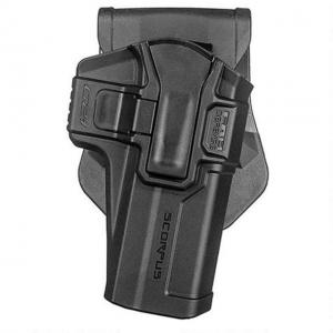 Scorpus M1 Holster w/Level 1 Retention, Swivel, Paddle/Belt, Right/Left, Glock .45 caliber, Black, M1 G-21S 290105943705