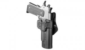Scorpus M1 Holster w/Level 2 Retention, Paddle/Belt, Right, Glock .45 caliber, Black, M1 G-21R 290105943729