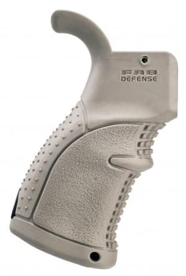 Fab Defense (usiq) AGR43 RUBBERIZED AR15 PISTOL GRIP FDE 290105944818