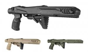 FAB Defense M4 Collapsible Stock Optics-Ready Pro Kit For Ruger 10/22, Flat Dark Earth, FX-M4PR1022T 290105945754