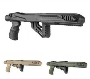 FAB Defense UAS-R Ruger 10/22 UAS Precision Stock Conversion Kit, Flat Dark Earth, fx-uasr1022t fxuasr1022t
