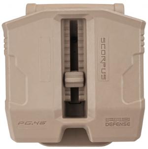 Scorpus Double Magazine Pouch, Glock .45/10mm, Flat Dark Earth, sc-pg45t 290111580253