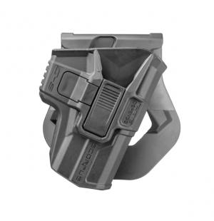 FAB Defense Scorpus Model M24 Holster for 1911 Models, Belt Loop, Level 1, Left Hand, Black, sc-24b1911lhb 290111583148