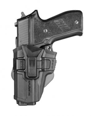 Scorpus M24 Belt Holster w/ Level 2 Retention, Sig P226, Left Hand, Black, sc-24b226rlhb 290111583551