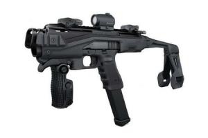FAB DEFENSE KPOS Scout Pistol Conversion Kit for Glock 17/19 FX-KSCOUT-B