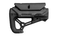 FAB Defense, AR-15 Buttstock, Small and Compact Design, Cheek Rest Included, Fits Mil-Spec And Commercial Tubes, Black Finish FX-GLCORESCP