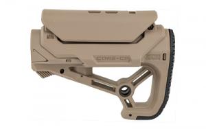 FAB DEF AR15/M4 CMPCT STK W/CP FDE 290111585913