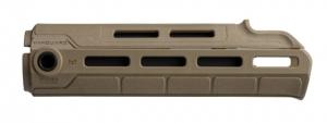 FAB Defense Vanguard AR MLOK Compatible Handguard, FDE, fx-vanart