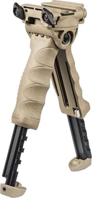 FAB Defense F.A.B. DEFENSE SPIKE TACTICAL BI-POD PIC MOUNT FDE 290111586361