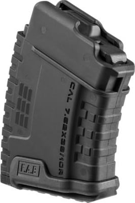 FAB Defense ULTIMAG VZ.58 Polymer Rifle Magazine, 7.62x39, 10 Rounds, Black, fx-umagvzr10b