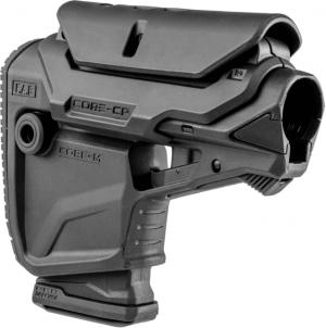 FAB Defense GL CORE MAG CP - M4 Survival Buttstock w/ Built-in Mag Carrier, Black, fx-glcoremagcpb 290111586552