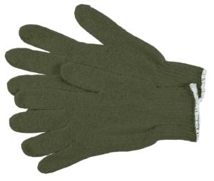 MCR Safety String Knit Work Gloves, 7 Gauge Regular Weight, Cotton/Polyester, Green, X - Large, 9512GXL 30451431643631