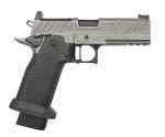 Race City Defense RC9, 9mm, 4.25" Bull Barrel, 2 Magazines, RMR Ready, Stainless Steel, Pistol 