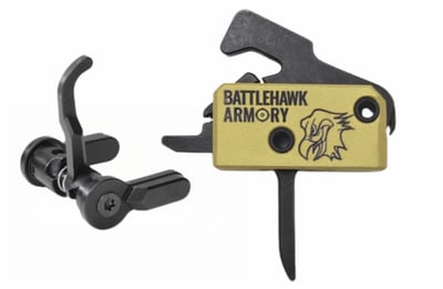 Atrius Ambidextrous Forced Reset Selector, Super Safety w/ GoldenHawk 3.5 LB Straight - $288.88 + Free Shipping ADGFRS-AMBI