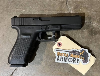 Glock G21 Gen 4 .45ACP 13rd Magazine 4.6" Black Used Trade-In Pistol GLOGUPG21502