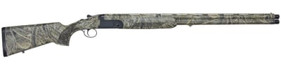CZ 6583 Swamp Magnum 30" 12 GA 2 Rd Over/Under Shotgun, Realtree Max-5 Camo, Automatic Safety, Interchangeable Chokes 6583