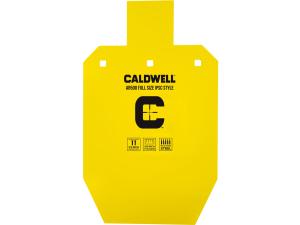 Caldwell Steel Target IPSC Gong 3/8 AR500 Steel - 461689" 1116705