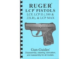 Gun Guides Takedown Guide - 694617 RUGER LCP PISTOLS