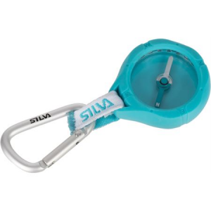 Silva 544931 Metro Turquoise Rubber Housing Compass