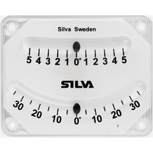 Silva 545030 0.39" x 3.15" x 3.94 Inch Marine Clinometer 545030