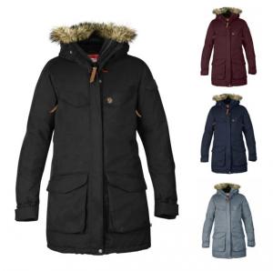 Fjallraven Nuuk Parka - Women's, Dark Garnet, Medium, 325492