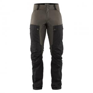 Fjallraven Keb Trousers - Men's, Black, US 38-39/EU 56, Regular Inseam, F85656R-550-56, Regular 323450521790