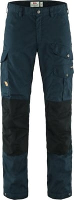 Fjallraven Vidda Pro Trousers - Men's, Dark, US 38-39/EU 56, Long Inseam, F81760-555-550-56-Long