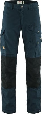 Fjallraven Vidda Pro Trousers - Men's, Dark, US 38-39/EU 56, Regular Inseam, F81760R-555-550-56-R