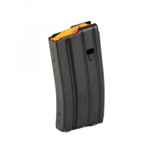 CPD Duramag Speed AR-15 .223/5.56 20 Round Aluminum Magazine - Black, Orange Black: 2023001178CPD | Grey: 20