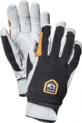 Hestra Ergo Grip Active 5 Finger Glove - Unisex, Black/Offwhite, 11, 32950-100020-11