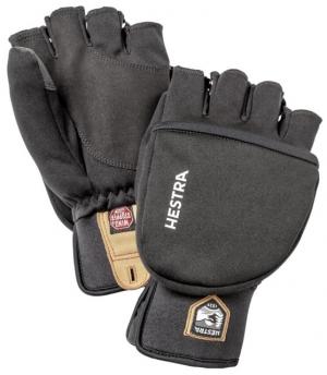 Hestra Windstopper Pullover Mitt - Unisex, Black, 11, 35141-100-11