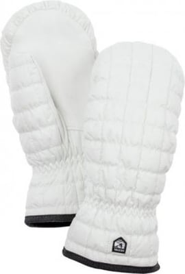 Hestra Moon Light Mitt, White, 9, 35121-000-9