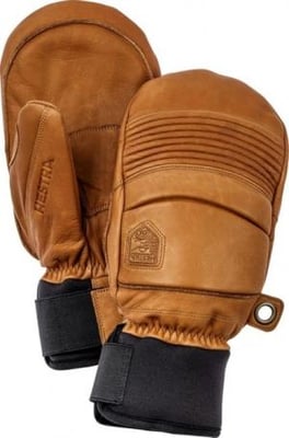 Hestra Leather Fall Line Mitt - Men's, Cork, 6, 31471-710-06