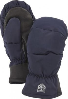Hestra Swisswool Merino Jr Mittens - Unisex, Navy, 5, 32971-280-05 332540971414