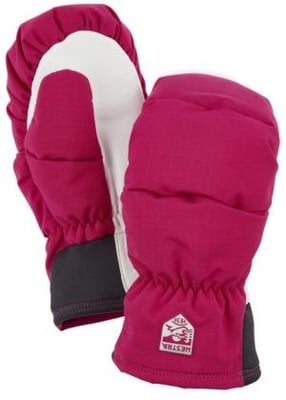 Hestra Swisswool Merino Jr Mittens - Unisex, Fuchsia, 5, 32971-930-05 332540971469