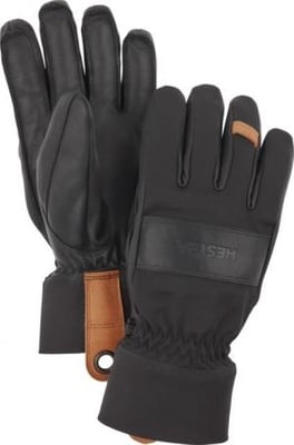Hestra Highland Glove 5 Finger Glove - Unisex, Black, 10, 31220-100-10