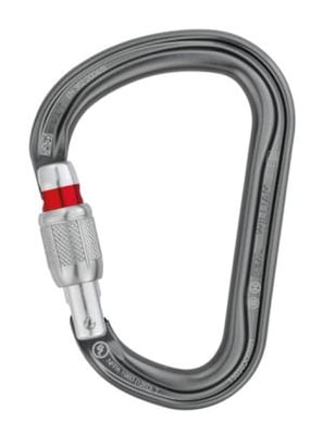 Petzl William H-Frame Carabiner, Screw-Lock, M36A SL, M36A-SL