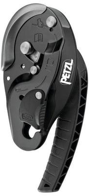 Petzl I'D Self-braking Descender, Black, Large, D020BA01