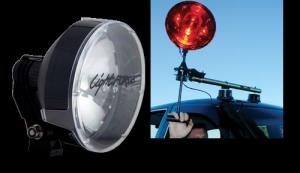 Lightforce Driving Light 140 RMDL High Mount 12V 75W, Single RM1401