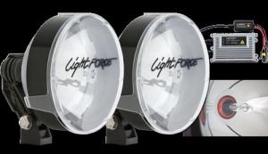 Lightforce RMDL Driving Light 170Mm, Hid Twin Pack 12V 35W Remote Gear 5000K HID170T50W