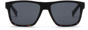 OTIS Life On Mars Sunglasses, Matte Black Tort/Grey Polar, 55-17-135, 21-1803P