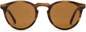 OTIS Omar Sunglasses, Eco Horn Wood/Brown Polar, 50-23-140, 26-1807P