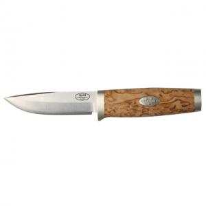 Fallkniven Juni Knive, 3G 62 Hrc 2.8in Steel Blade, Curly Birch Handle, SK3L