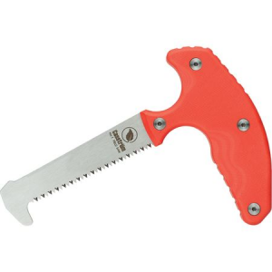 Casstrom 132768 No 7 Field Saw with Orange G-10 Handle