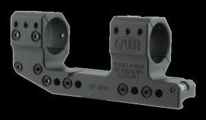 Spuhr 30mm Cantilever Riflescope Mount, Black, Height- 38mm/1.5in, SP-3016