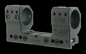 Spuhr 30mm Riflescope Mount, Black, Height- 38mm/1.5in, SP-3602 340150700140