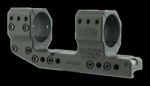 Spuhr 34mm Cantilever Riflescope Mount, Black, Height- 38mm/1.5in, SP-4616 340150700331
