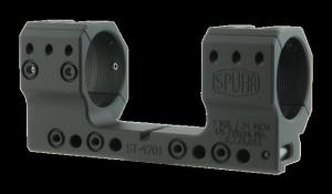 Spuhr 34mm Riflescope Mount, Black, Height- 35mm/1.38in, ST-4701 340150700584