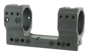 Spuhr 36mm H38mm 0MIL/0MOA Riflescope Mount for Picatinny Rail, Black, SP-7002 340150700812